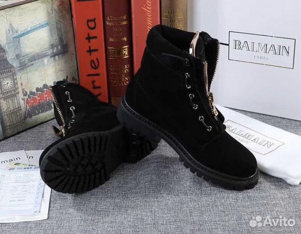 Ботинки Balmain Ботинки Balmain