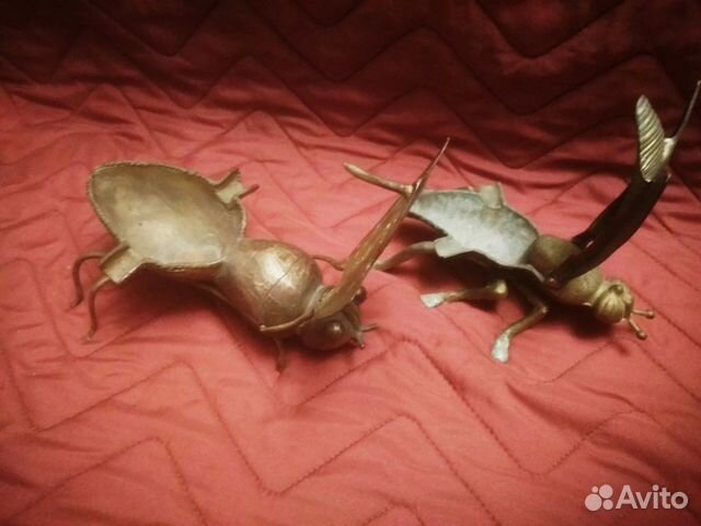 Пепельницы бронзовые Пепельницы бронзовые