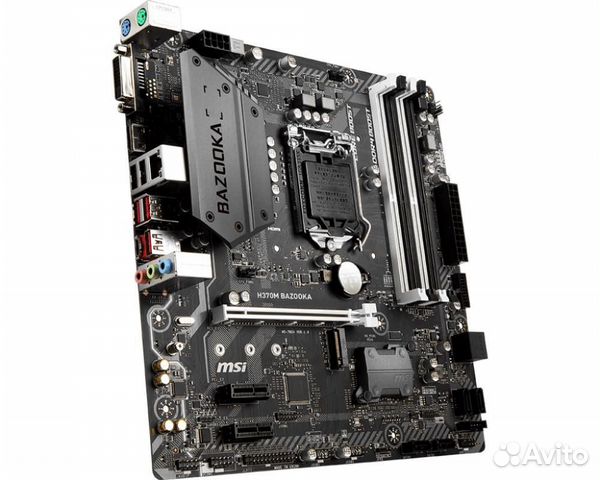 Материнская плата MSI H370M bazooka Материнская плата MSI H370M bazooka
