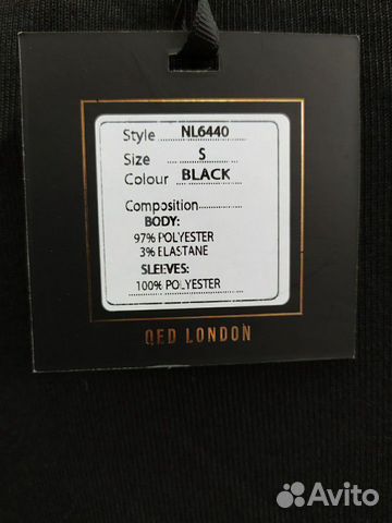 Блуза Qed London, оригинал. Англия Блуза Qed London, оригинал. Англия