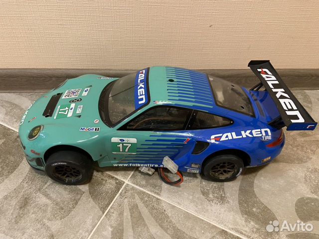 Радиоуправляемая модель автомашина Hpi Sprint 2 sp