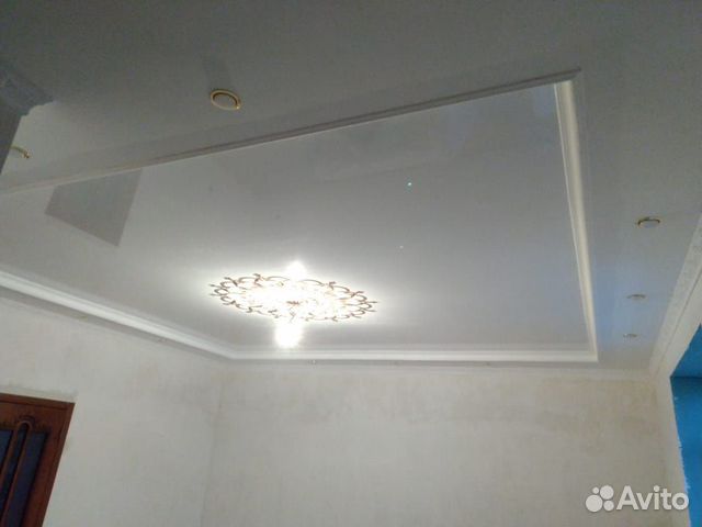 Натяжные потолки 