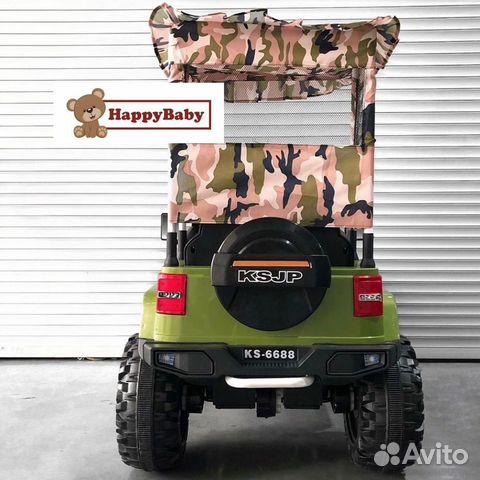 Электромобиль детский jeep KS - 6688 Электромобиль детский jeep KS - 6688