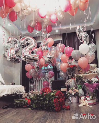 Воздушные и гелиевые шары. Доставка