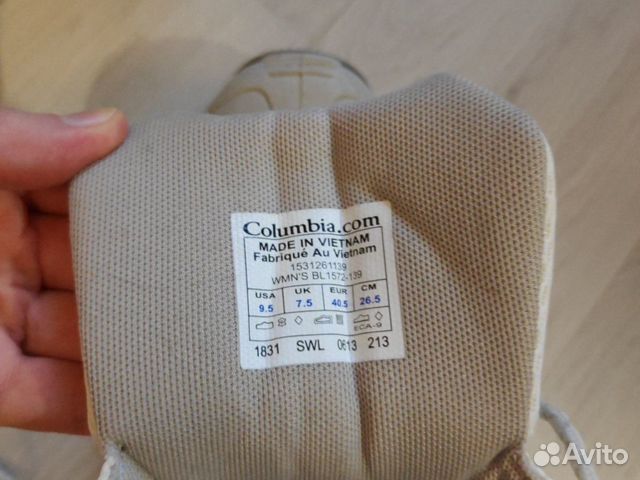 Ботинки женские, зимние Columbia р.41 Ботинки женские, зимние Columbia р.41