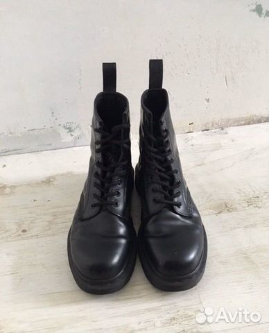Ботинки dr. Martens 1460 mono black оригинал Ботинки dr. Martens 1460 mono black оригинал