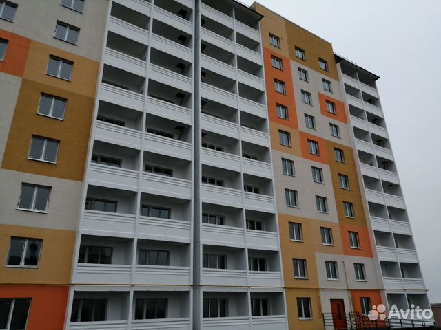 1-к квартира, 44 м², 10/10 эт.