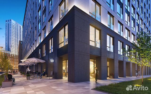 1-к квартира, 43.9 м², 18/35 эт. 1-к квартира, 43.9 м², 18/35 эт.