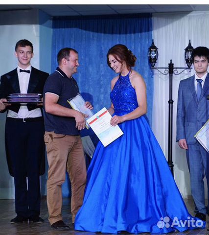 Выпускное платье Выпускное платье