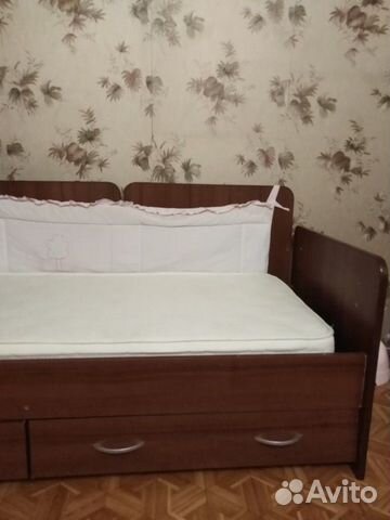 Детская кроватка-трансформер Детская кроватка-трансформер