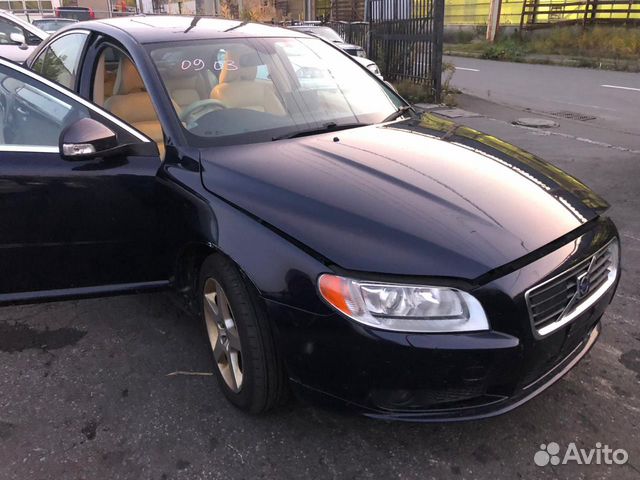 Volvo S80 2008 3.2 Из Японии на разбор 08.01.2020