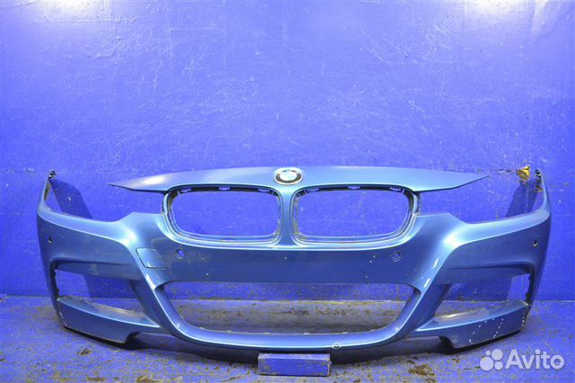 Бампер M Paket передний Bmw 3 F30 2011-Н.в