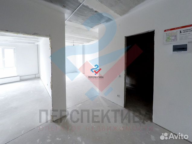 1-к квартира, 48 м², 8/15 эт.