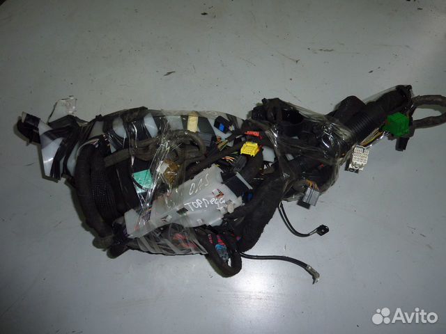 Электропроводка Opel Astra J 1.4 АКПП