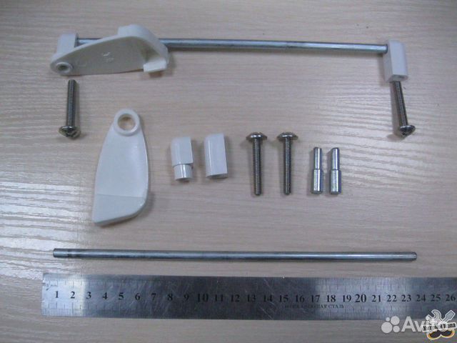 Механизм подъёма-опускания планки 