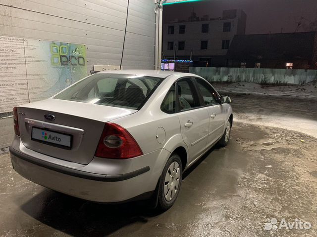 Ford Focus 1.8 МТ, 2007, 130 000 км