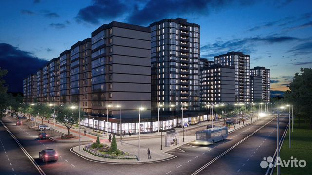 1-к квартира, 42.9 м², 4/16 эт. 1-к квартира, 42.9 м², 4/16 эт.