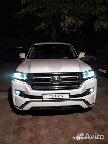 Toyota Land Cruiser 4.6 AT, 2016, 108 000 км