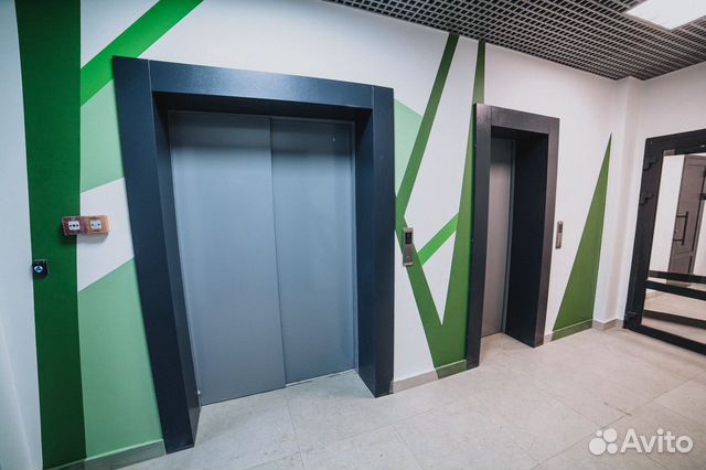 1-к квартира, 31 м², 5/24 эт. 1-к квартира, 31 м², 5/24 эт.