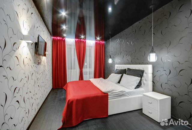 

1-к. квартира, 37 м², 2 кровати