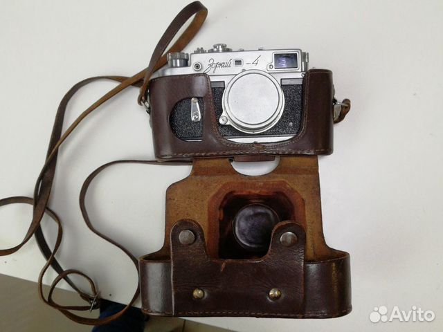 Фотоаппарат Зоркий - 4 Фотоаппарат Зоркий - 4
