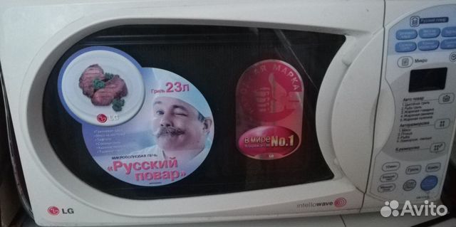 Микроволновая печь