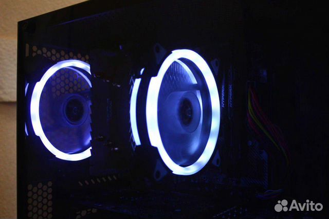 Игровой пк i7/16 Gb/ 1070 8 Gb/ SSD+HDD