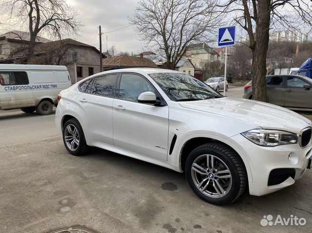 BMW X6 3.0 AT, 2018, 24 000 км