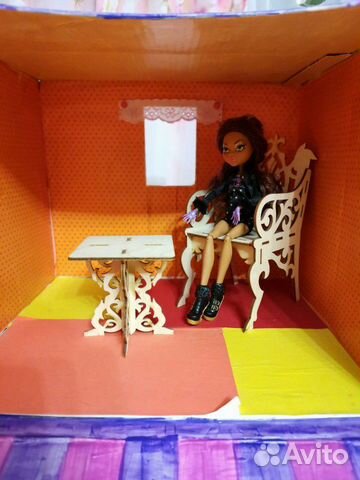 Домик для кукол monster high