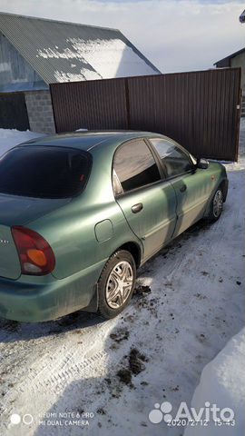 Chevrolet Lanos 1.5 МТ, 2007, 148 500 км