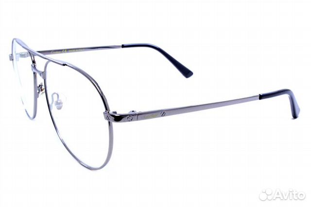 Оправа Cartier Aviator Silver Оправа Cartier Aviator Silver