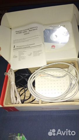 Маршрутизатор adsl Smart MT880