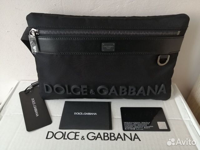 Поясная сумка Dolce Gabbana. Новая, оригинал