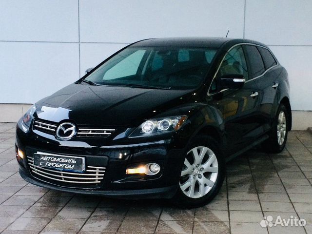 Mazda CX-7 2.3 AT, 2008, 152 000 км