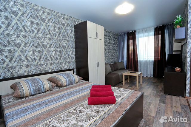 

1-к. квартира, 31,6 м², 2 кровати
