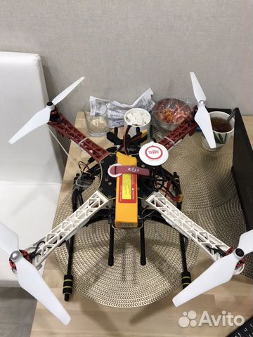 Квадрокоптер DJI F450 naza Квадрокоптер DJI F450 naza