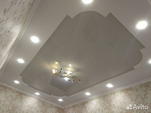 Натяжные потолки