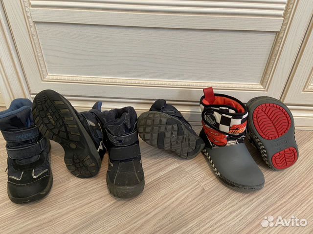Сапоги reima + crocs + tieamwork Сапоги reima + crocs + tieamwork
