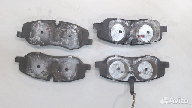 Колодка тормозная Land Rover Discovery 3, 2006 Колодка тормозная Land Rover Discovery 3, 2006