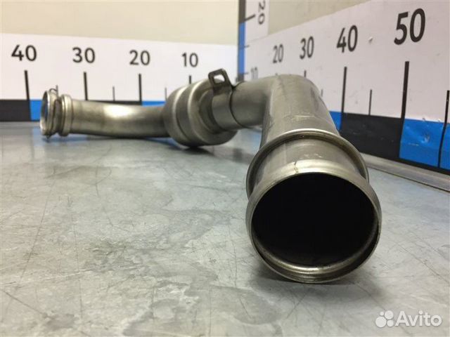 Патрубок интеркулера Renault Megan 2 км K9K724