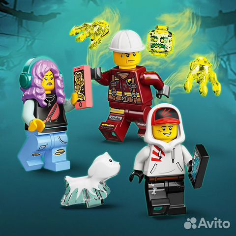 Конструктор lego Hidden Side Метро Ньюбери 70430 Конструктор lego Hidden Side Метро Ньюбери 70430