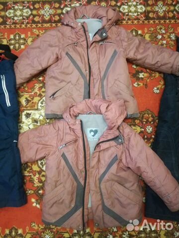 Зимняя куртка, зимние штаны 104110