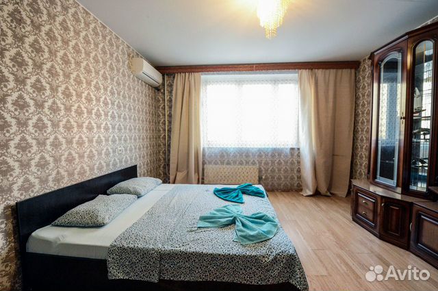 

1-к. квартира, 40 м², 2 кровати
