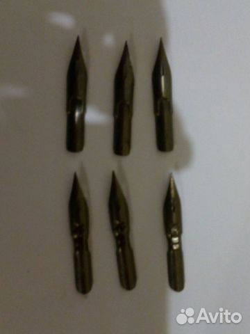 Перья для ручки СССР