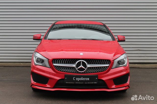 Mercedes-Benz CLA-класс 1.6 AMT, 2014, 25 989 км Mercedes-Benz CLA-класс 1.6 AMT, 2014, 25 989 км