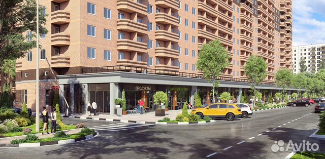 1-к квартира, 37.6 м², 5/24 эт.