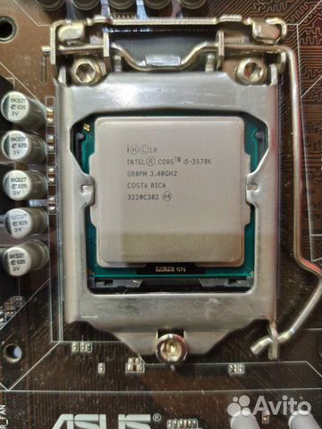Intel Core i5-3570k OEM