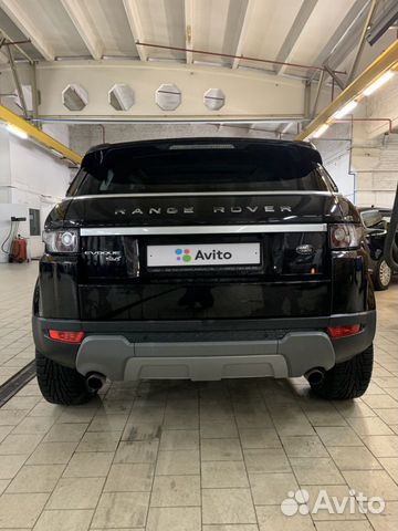 Land Rover Range Rover Evoque 2.0 AT, 2012, 86 000 км