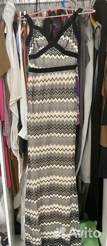 Платье в пол Missoni
