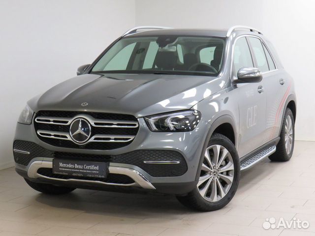 Mercedes-Benz GLE-класс 2.0 AT, 2019, 600 км